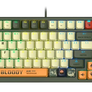 Bloody S98 Aviator RGB Mechanical Keyboard Hot-Swappable