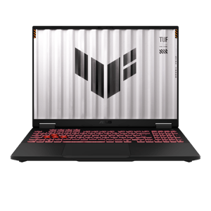 لابتوب ASUS TUF Gaming A16 16″ Ryzen 7-260 16GB/512GB RTX 5060 8GB Jaeger Gray