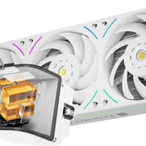 مبرد Thermalright Wonder Vision 360mm AIO سائل ARGB أبيض