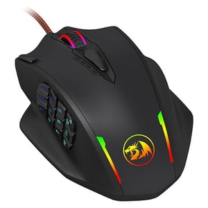 ماوس Redragon IMPACT M908 12400 DPI سلكي RGB