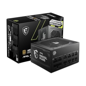 باور سبلاي MSI MAG A650GL 650W 80+ Gold بالكامل