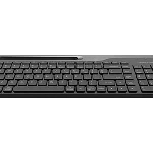 كيبورد A4Tech Fstyler FBK25 Full-Size غشائي Dual-Mode أسود
