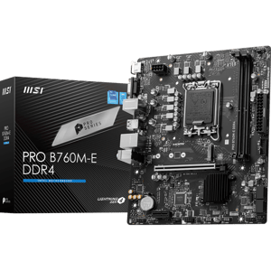 لوحة أم MSI PRO B760 Micro-ATX LGA1700 DDR4
