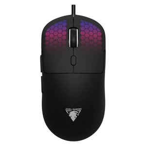 ماوس Jedel GM694 6400 DPI RGB سلكي أسود