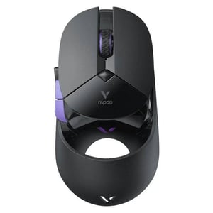 ماوس Rapoo VT960 Pro 26000 DPI لاسلكي RGB أسود