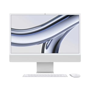 كومبيوتر Apple iMac 24 M3 8GB/512GB 10-core GPU Silver