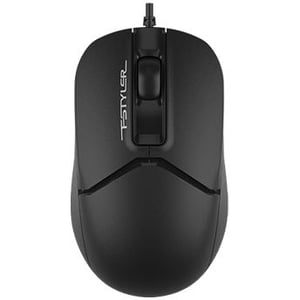 ماوس A4Tech FM12S 1200 DPI USB أبيض