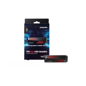 SAMSUNG 990 PRO SSD 1TB PCIe Gen 4 , Heatsink , NVMe