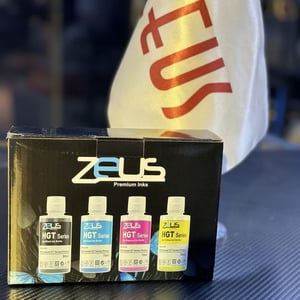 حبر Zeus Dye-Based Tri-Color HP Smart Tank Series