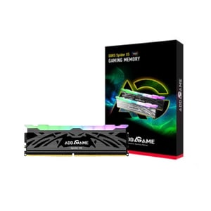 Addlink Spider DDR5 32GB (2x16GB) 6000MHz Black RGB