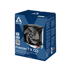 ARCTIC Alpine 23 CO Air CPU Cooler 95W TDP AM4/AM5