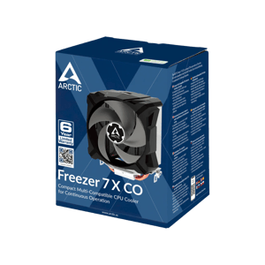 ARCTIC Freezer 7 X CO Air CPU Cooler 100W TDP