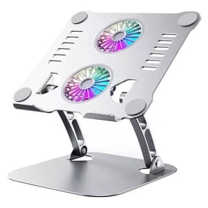 T619 V4.0 Laptop Cooling Stand Silver