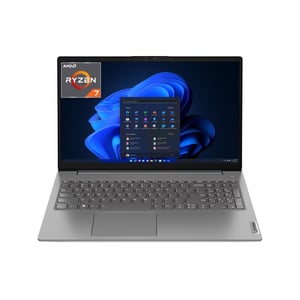 لابتوب Lenovo V15 G4 15.6″ Ryzen 7 7730U 8GB/512GB Radeon Graphics رمادي