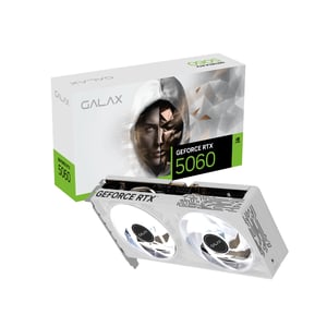 كارت شاشة GALAX GeForce RTX 5060 8GB GDDR7 OC أبيض