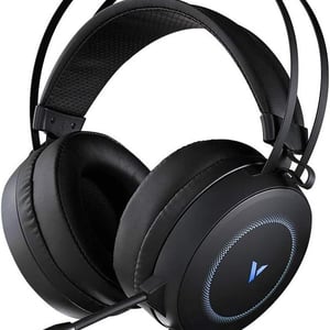 Rapoo VPRO VH160 Virtual 7.1 CH Omnidirectional Mic Wired USB Headset Black