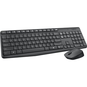 كيت كيبورد وماوس Logitech MK235 لاسلكي