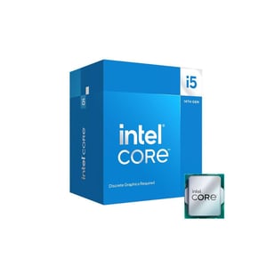 معالج Intel Core i5-14400F 10-Core LGA1700 بوكس