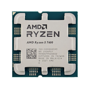 معالج AMD Ryzen 5 7600 6-Core AM5 تري
