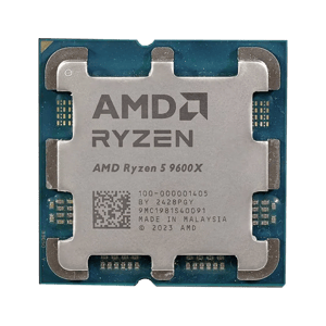 معالج AMD Ryzen 5 9600X 6-Core Socket AM5 تري