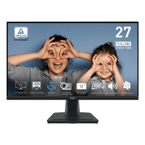 MSI PRO MP275 27" FHD IPS 100Hz Business Monitor with Speakers