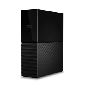 WD My Book 8TB USB 3.2 External HDD Black