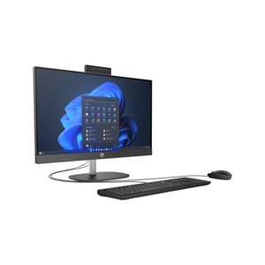 كومبيوتر HP ProOne 240 G10 AIO i7-1355U 16GB/512GB Intel Iris Xe أسود