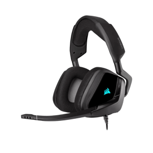 Corsair Void RGB ELITE USB Carbon 7.1 Surround Gaming Headset