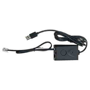VT ENC01 Noise Cancelling Adapter for RJ09 Headsets and IP Phones USB Powered