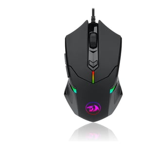 ماوس Redragon M601 Centrophorus 7200 DPI سلكي RGB أسود