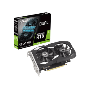 ASUS Dual GeForce RTX 3050 6GB GDDR6 OC Edition