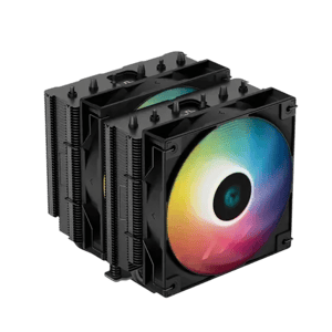 Deepcool AG620 Air Cooler 120mm 260W TDP ARGB Black