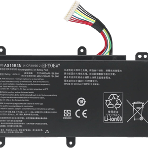 Zoom AS15B3N Laptop Battery for Acer Predator