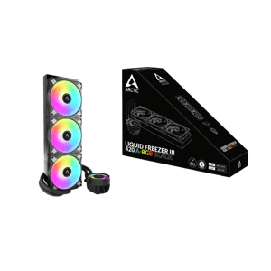 Arctic Liquid Freezer III 420 A-RGB AIO Liquid Cooler