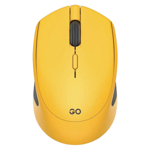 Fantech W190D Wireless Mouse Silent Click Yellow