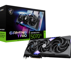 كارت شاشة MSI Gaming Trio GeForce RTX 5070 Ti 16GB GDDR7 OC Plus