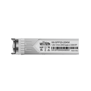 WI WI-SFP20-20KM 1000Mbps Single-Mode SFP LC Transceiver 20km