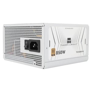 باور سبلاي Thermalright SG850-W 850W 80+ Gold بالكامل أبيض