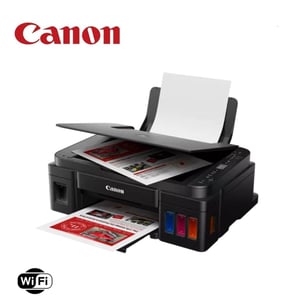 Canon PIXMA G3410 Color All-in-One Printer Print Scan Copy