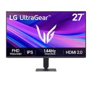 LG 27″ 1920x1080 144Hz IPS Gaming Monitor