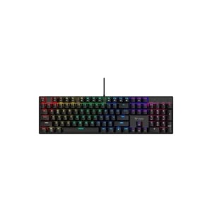كيبورد Rapoo GK500 Full-Size ميكانيكي سلكي RGB أسود