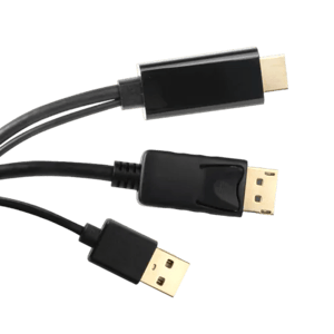 محول VCOM DisplayPort إلى HDMI 4K@30Hz