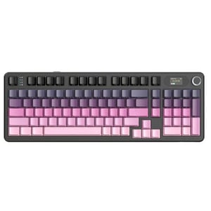 كيبورد Attack Shark X98 Pro 96-Key Hot-Swappable Wireless RGB أسود