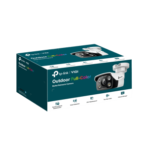 TP-Link VIGI C540-4G 4MP Outdoor Full-Color 4G Pan Tilt Camera