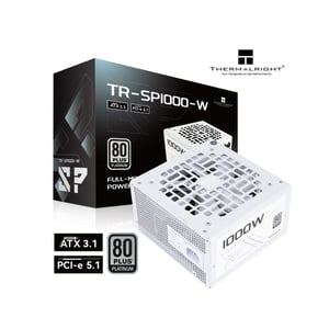 باور سبلاي Thermalright SP-1000-W 1000W 80+ Platinum Fully Modular أبيض