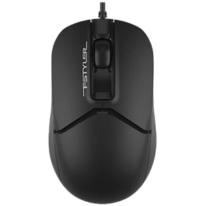 A4Tech FM12S 1200 DPI Optical Wired Mouse