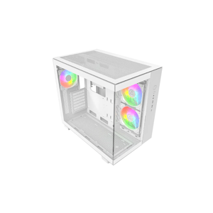 كيس MONTECH King 65 Pro Mid-Tower أبيض