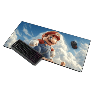 Super Mario Mouse Pad 90cm x 45cm