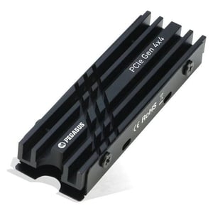 Pegasus M.2 NVMe Heatsink Cooler 120mm Black