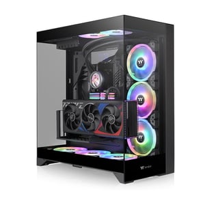 كيس Thermaltake CTE E550 TG Mid-Tower ATX أبيض
